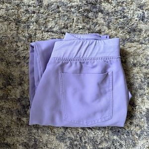 FIGS LAVENDER ZAMORA JOGGERS